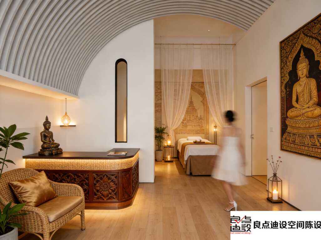 爆改攻略!抄作业就能get的泰式疗愈美容院软装清单